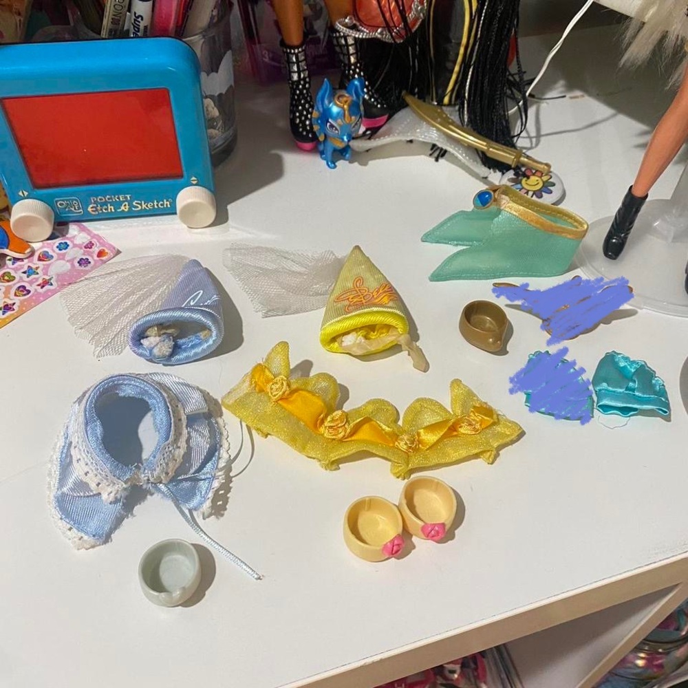 my little pony princess pony accessories